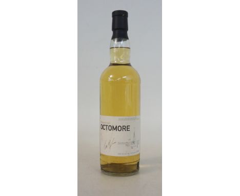 OCTOMORE FUTURES - BUFFALO TRACE
1 bottle.  Octomore Futures Single Malt Scotch Whisky.  70cl.  46% abv.  Distilled by Bruich
