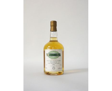 SPRINGBANK 1992 ORGANIC - DA MHILE
An extremely rare bottle of the first truly organic single malt scotch whisky from Springb