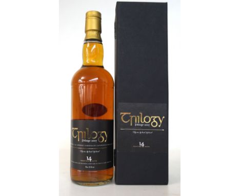 TRILOGY - PILLAGE 2007
The famous final phase of the Pillaged trilogy of bottlings.  70cl.  51.6% abv.  A Blended Malt Scotch