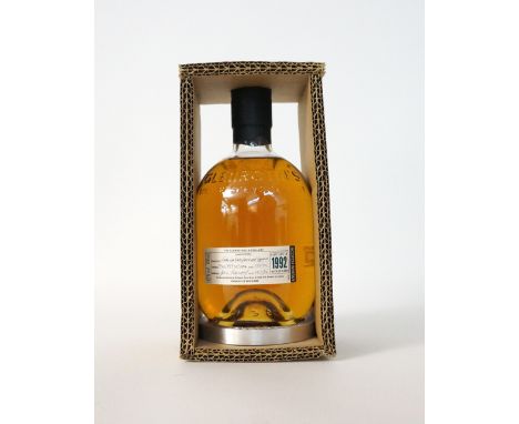GLENROTHES 1992
A bottle of Glenrothes 1992 Vintage Single Malt Scotch Whisky.  70cl.  43% abv.  Bottled in 2004.  In frame p