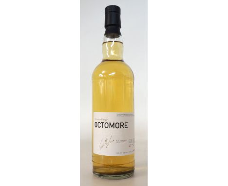BRUICHLADDICH OCTOMORE FUTURES 2002
1 bottle. Bruichladdich Octomore Futures 2002 Single Malt Scotch Whisky.  OB.  70cl.  46%