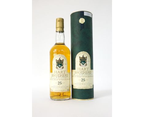 BALMENACH 25YO - HART BROTHERS
A 25 year old single malt scotch whisky from Balmenach distillery in Cromdale.  70cl.  43% abv