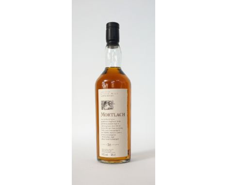 MORTLACH 16YO - FLORA & FAUNA
One of the most popular of the Flora & Fauna range.  Mortlach 16 Year Old single malt scotch wh