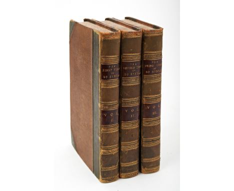 THE THREE TOURS OF DOCTOR SYNTAX 3. VOLS Published by R. Ackerman 