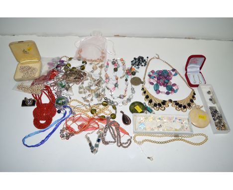 Two Longines watches; a Tissot wristwatch; and a Sekonda watch; together with a large quantity of costume watches, various.