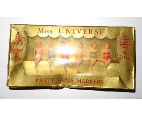 Mattel C.U.T.I.E. two sets 3465 'Rockity Rollers' self coloured unpainted ten piece all girl band, Made in Japan 1986, in ori