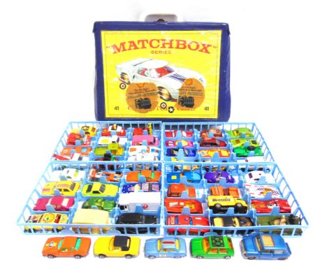 ASSORTED DIECAST MODELS  most circa 1960s-80s, by Matchbox, Corgi, Dinky and others, variable condition, some contained in a 