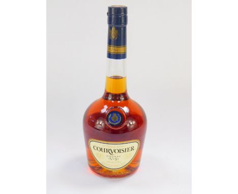 A bottle of Courvoisier Cognac, VS, 70cl.