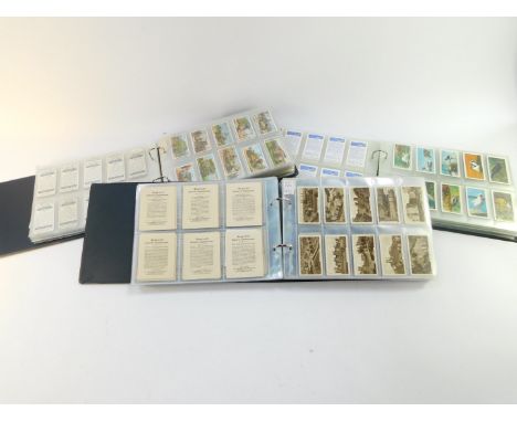 Cigarette cards, chiefly sets, some part sets, including John Player From Plantation to Smoker, Gems of British Scenery, Will