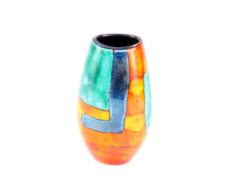 A Poole pottery Gemstones vase, of ovoid form, raised and painted marks, 25.5cm high.