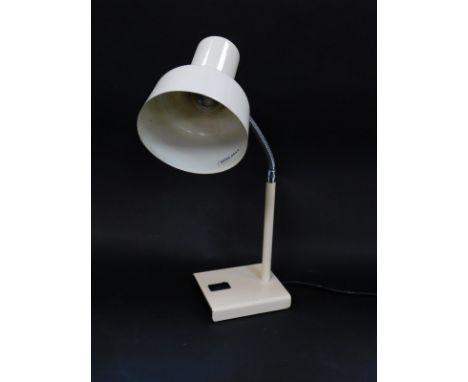 An angle poise cream desk lamp, Model 99.