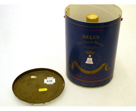 BOTTLE OF BELL'S SCOTCH WHISKEY PRINCESS BEATRICE 1988