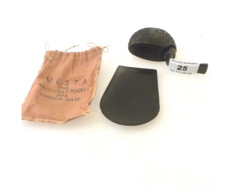 VESTA POCKET PIPE APPROX 2" X 3.5"