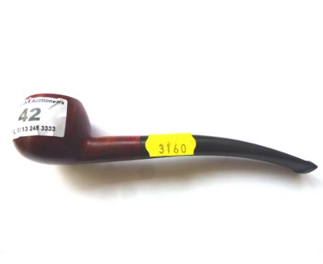 DUNHILL BRUYERE PIPE APPROX L: 6"