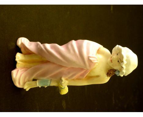 ROYAL WORCESTER FIGURE - KATIE'S DAY BATHTIME