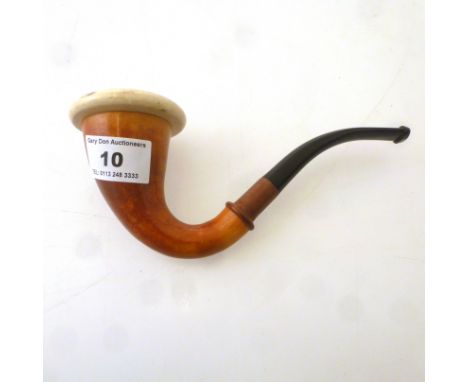 CALABASH PIPE APPROX L: 7"