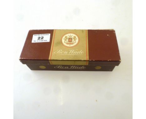 BOXED BEN WADE SELECTED GRAIN PIPE APPROX L: 5"