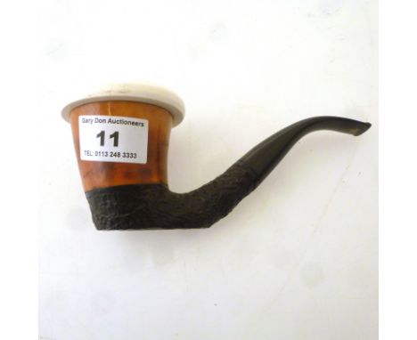 CALABASH PIPE APPROX L: 6"