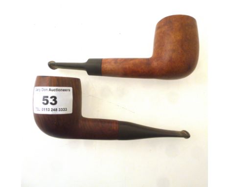 2 PIPES - R. MARTIN BLAKEMAR AND ASTLEYS APPROX L: 5"