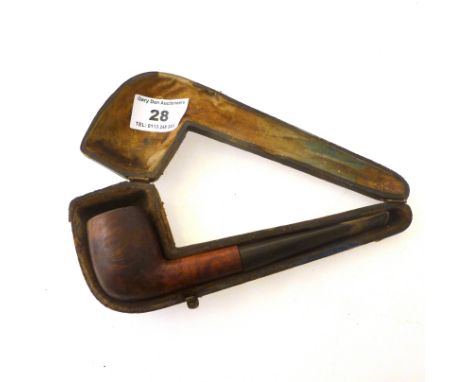 BILLIARD PIPE IN CASE APPROX L: 5.5"