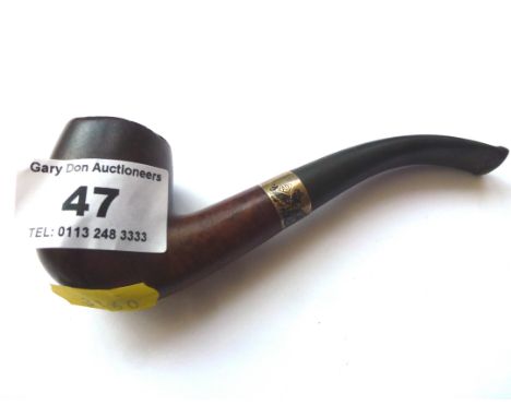 DUNHILL PIPE APPROX L: 4.75"