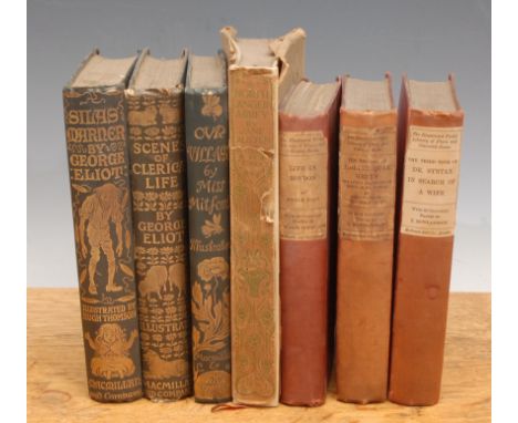Illustrated literature – Goldsmith (Oliver, 1728-1774), illus. Poirson (V. A.), The Vicar of Wakefield, prefatory memoir by S