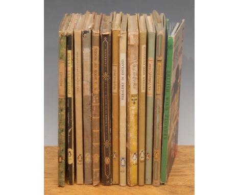 King Penguins – all colour printed with hard covers, some with dust wrappers, first editions unless indicated: A Book of Rose