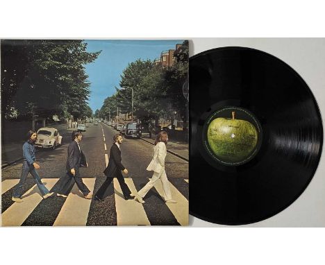 THE BEATLES - ABBEY ROAD LP (ORIGINAL UK 'MISALIGNED' COPY - PCS 7088). A superb condition original UK pressing of Abbey Road