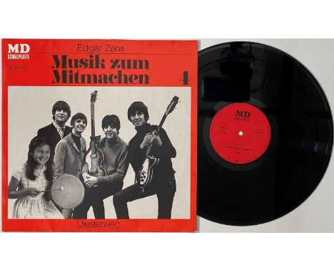VARIOUS (INCLUDING THE BEATLES) - MUSIK ZUM MITMACHEN FOLGE 4 (MD SCHALLPLATTE 8130). Cool German rarity featuring The Beatle