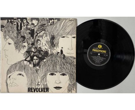 THE BEATLES - REVOLVER LP (ORIGINAL UK WITHDRAWN MIX COPY - PMC 7009). A very well presented example of the scarce "withdrawn