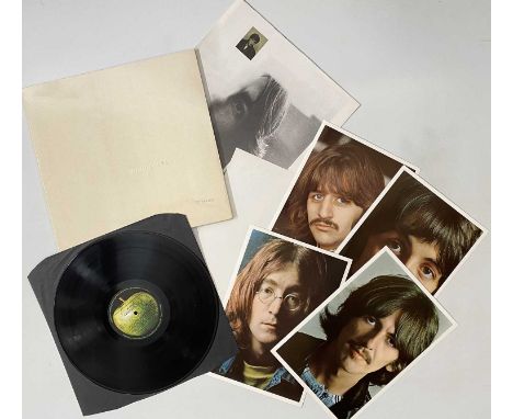 THE BEATLES - WHITE ALBUM (ORIGINAL UK MONO COPY, PMC 7067/7068, NUMBER 0054434). Superbly presented low numbered original UK