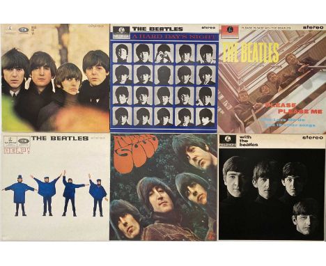 THE BEATLES - STUDIO LPs (REISSUES PACK). A quality pack of 15 LPs by The Beatles, all studio album reissues. Titles include 