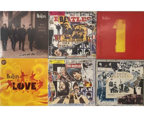 THE BEATLES - COMPILATION LPs. A fine collection of 22 compilation LPs by The Beatles, includes 2 CD sets. Artists/ titles in