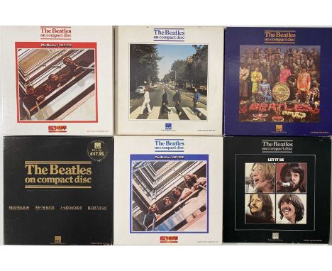 THE BEATLES ON COMPACT DISC - CD BOX SETS. A quality collection of 6 CD box sets by The Beatles, all Limited Edition sets rel