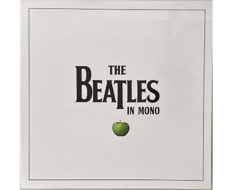 THE BEATLES IN MONO - LIMITED EDITION LP BOX SET (5099963379716). A fantastic addition to any Beatles collection with this 20