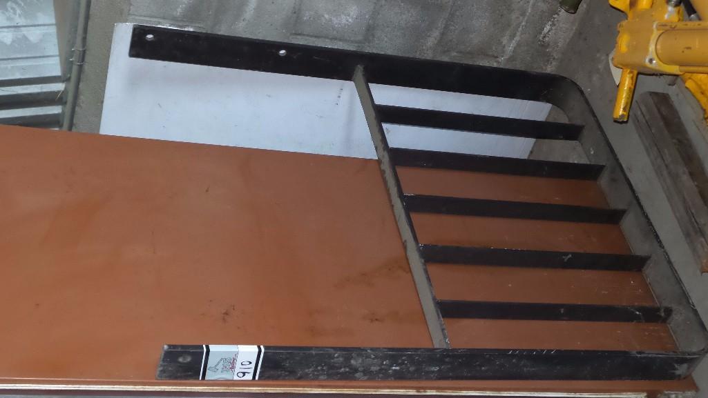 Forklift Load Backrest Load Guard 37.5" wide x 41" tall