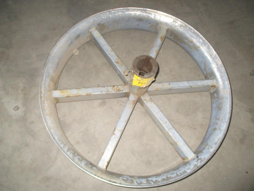 30" Capstan Wheel
