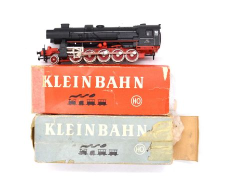 Kleinbahn HO gauge model railway locomotives, three including OBB D78 728.02; OBB D52 52.1719 (x2), all boxed (boxes a/f).Qty