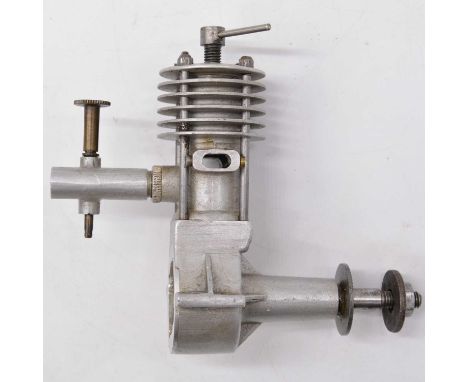 Vintage diesel engine ETA 5, c1947.