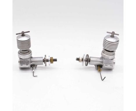 Two K vintage diesel engines, including Kestrel 1.9cc; Falcon 2cc.Qty: 2
