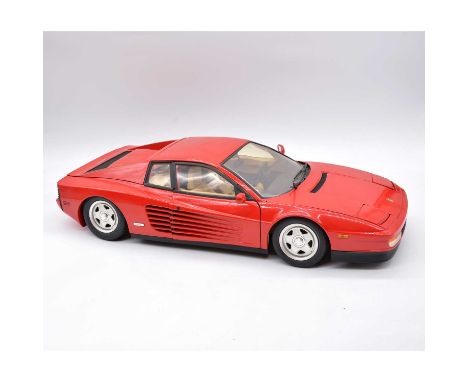 Porsche by Rivarossi factory-built model, Ferrari Testarossa Spider K54, 1:8 scale.