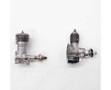 Two vintage American glow engines, including BULLET; ARDEN 0.99Qty: 2