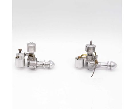 Two ED vintage engines, including penny slot engine 2cc; Comp Special.Qty: 2