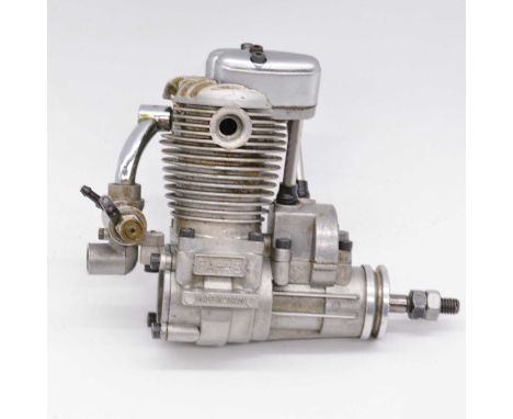 SAITO FA-45 RC glow engine, loose (no NVA and silencer).