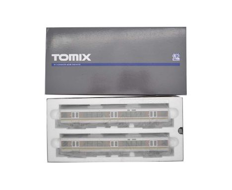 Tomix HO model railway passenger coaches ref HO-9030 JR 223-2000, 2-car, boxed.