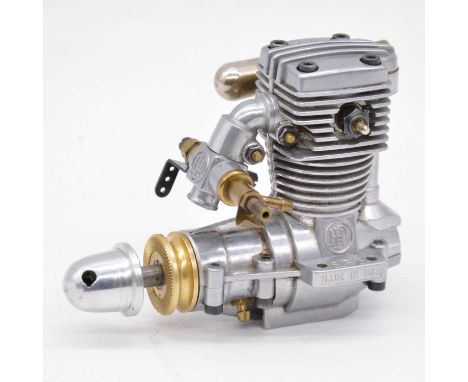 RJL Model engines, HP VT 21, overhead rotary valve four cycle, boxed.
