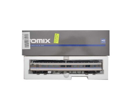 Tomix HO model railway passenger coaches, five including HO-507, HO-548 JR 24; HO-257 JR 124; HO-265 JR E231; HO-407 JR 180, 