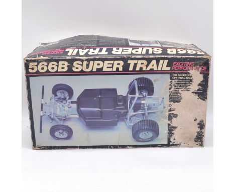 Aoyagi Metals Co AYK, RC radio control racing model 566B Super Trail 'Baja Bison', 1:10 scale, with unopened and opened parts