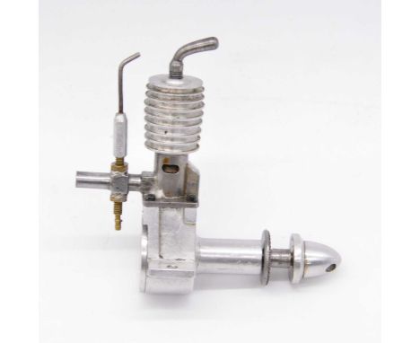 Early vintage 0.75cc diesel engine.