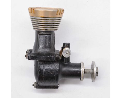 DRONE vintage fixed compression diesel engine, loose.